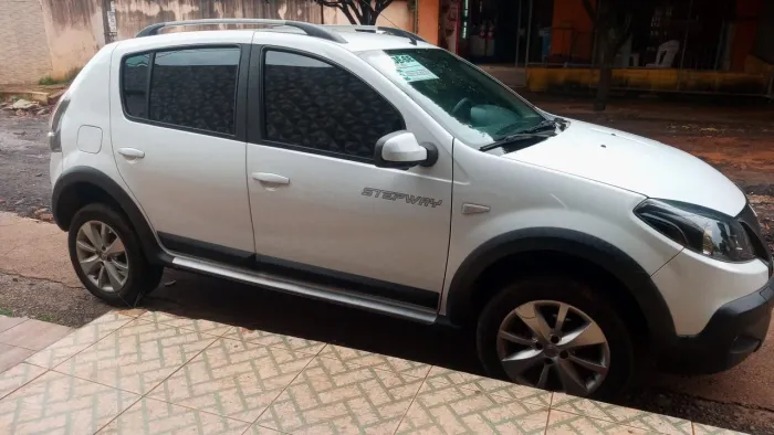 Renault Sandero Stepway Hi-flex 1.6 16V 5P Aut. 2014