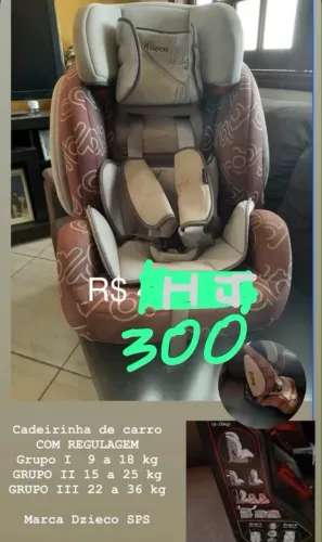Cadeirinha carro