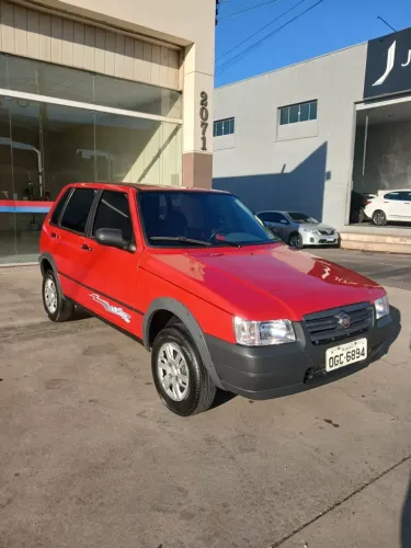 Fiat Uno Mille WAY Economy 1.0 F.flex 4P 2013
