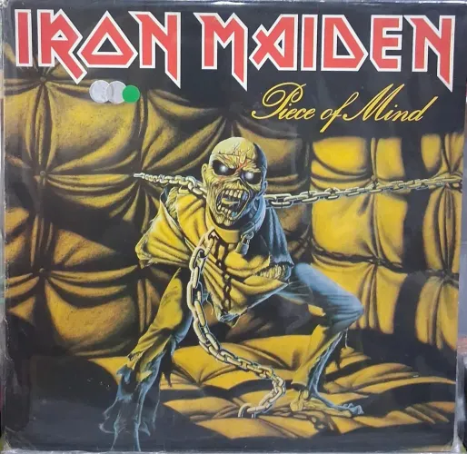 LP IRON MAIDEN - PIECE OF MIND