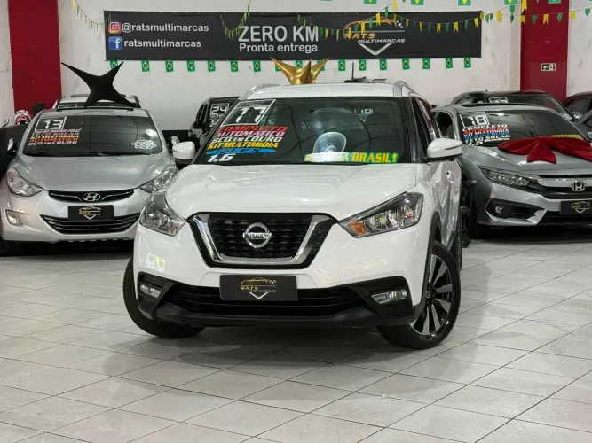 Nissan Kicks SL 1.6 16V Flexstar 5P Aut. 2017