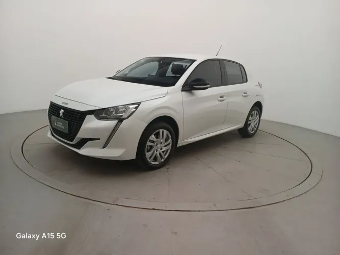 Peugeot 208 Active 1.6 Flex 16V 5P AUT 2024