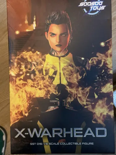 X-Warhead Soosootoys