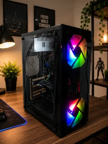 COMPUTADOR GAMER INTEL CORE I5 + 16GB DE RAM + 256GB NVME