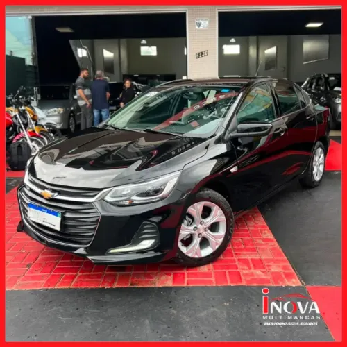 Chevrolet Onix Sedan Plus Premier 1.0 12V TB Flex Aut. 4P 2020