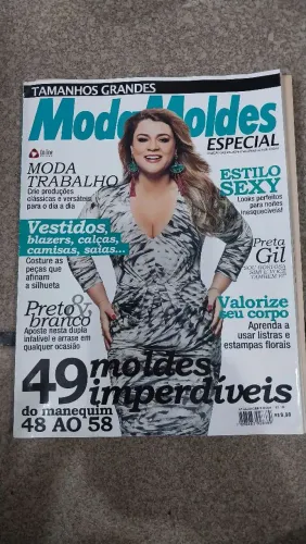 Revista modamolde antiga 