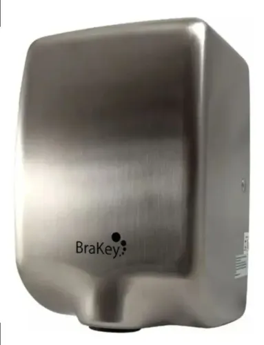 Secador De Mãos Automático Brakey 1250w Aço