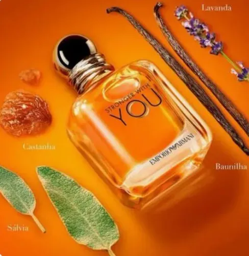 Perfume Stronger with YOU edt