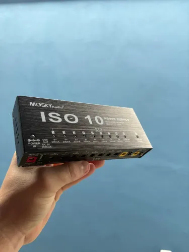 Fonte ISO 10 Mosky