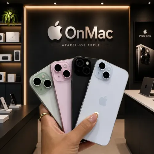 iPhone 15 - Seminovo por apenas R$3590,00
