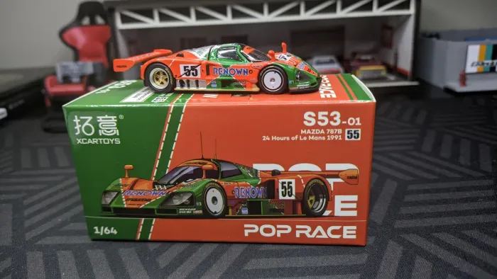 Pop Race Mazda