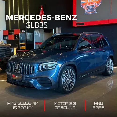 Mercedes-Benz GLB 35 AMG 4matic 2.0 Turbo Aut. 2023