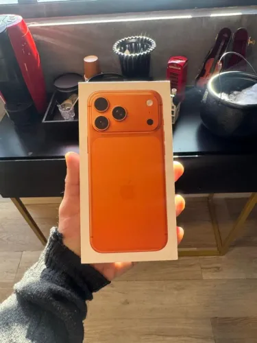 iPhone 17 Pro 256GB - Laranja