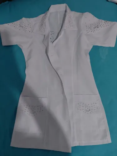 Jaleco feminino 
