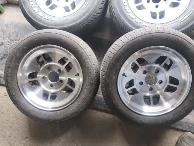 Jogo de aros ranger stx 4.0 97