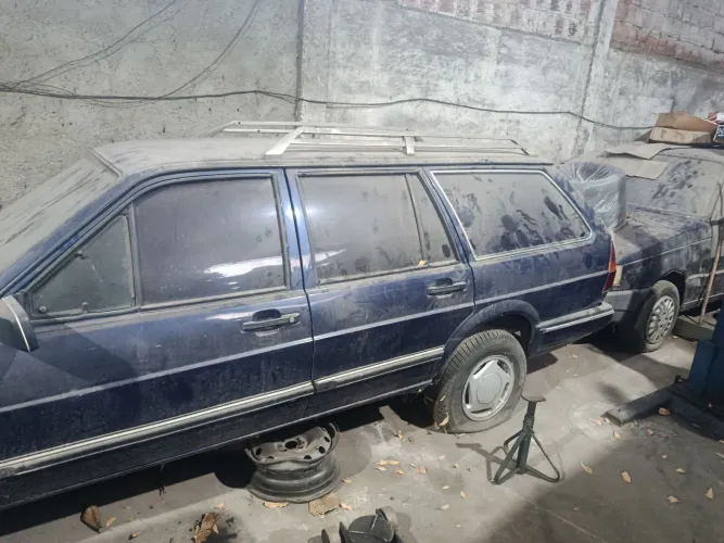 Volkswagen Quantum CLI / CL / C/ CS/ CD/ CG 1.8/2.0 (álcool) 1990