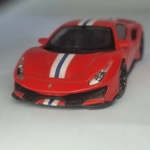 Ferrari 458 speciale burago 1:43 vide detalhes
