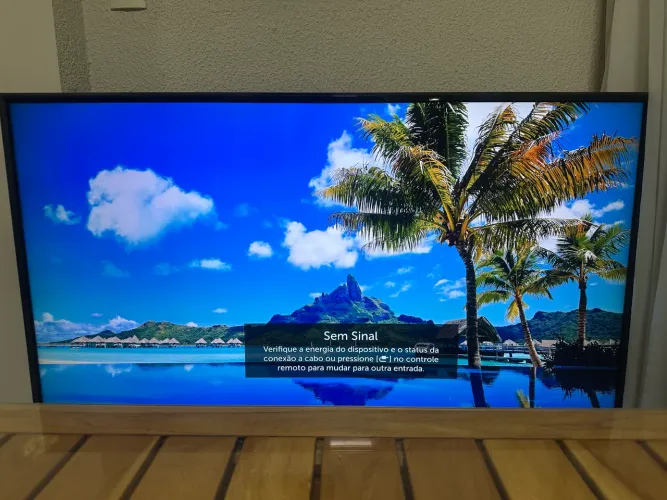 Smart TV LG 55 4K UHD - 55UK6360PSF - Impecável
