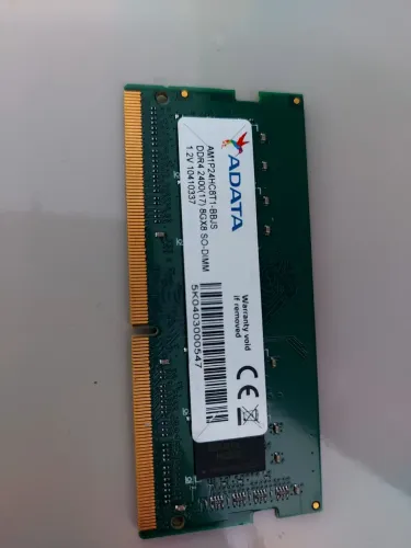 Memória Notebook DDR4 8GB