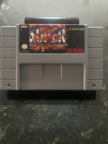 SUPER STREET FIGHTER 2 - TODA REPRO- SUPERFAMICON - SFC - SUPER NINTENDO - SNES