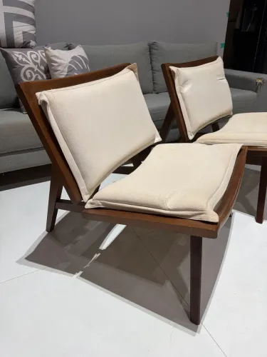Poltronas linho