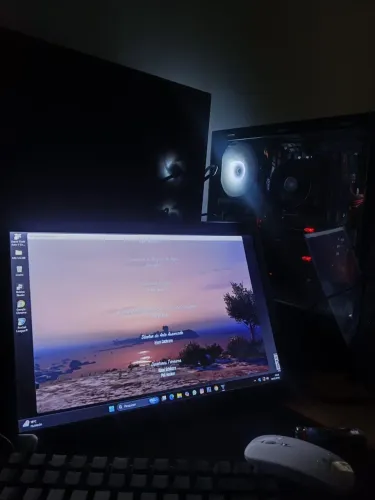 Pc gamer simples e barato