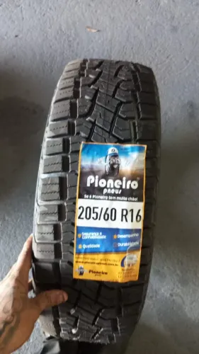 Pneu Remold Pioneiroo 205/60R16 ATR