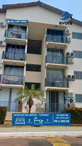 EVORA ALUGA | Residencial Topázio |
