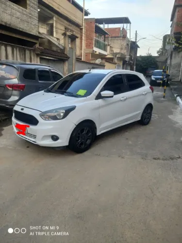 Ford KA 1.0 Se/se Plus Tivct Flex 5P 2018
