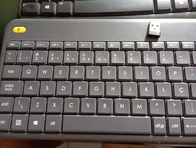 Teclado Logitech