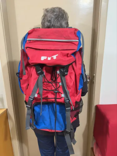 Mochila cargueira