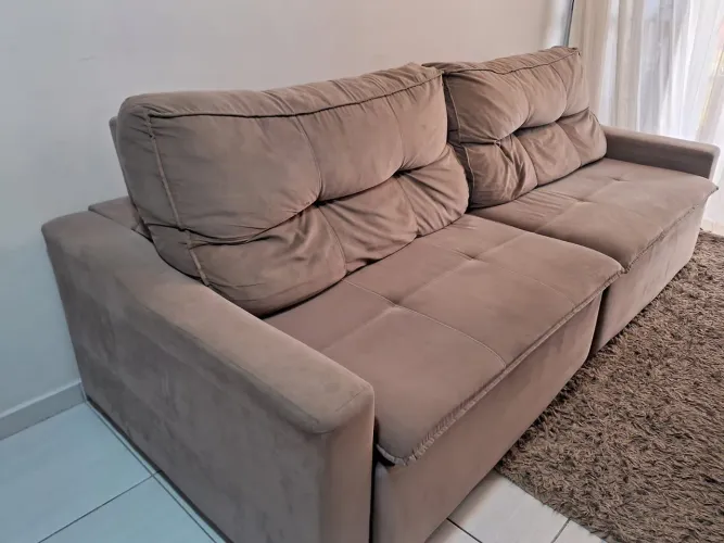 Sofá cama retrátil 2,70m 