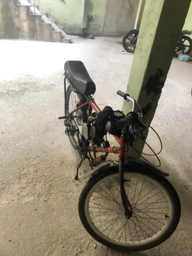 Bike motorizada 80cc 