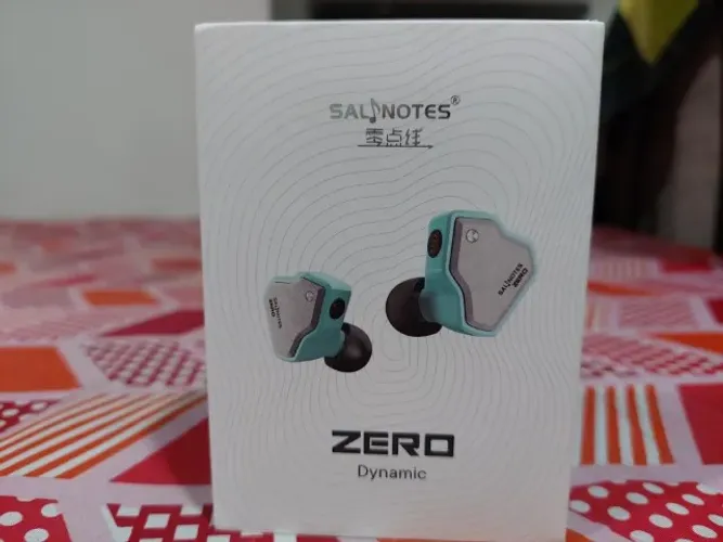 Fone de Ouvido 7Hz Salnotes Zero Hi-Fi IEM metal - Fone de ouvido retorno palco