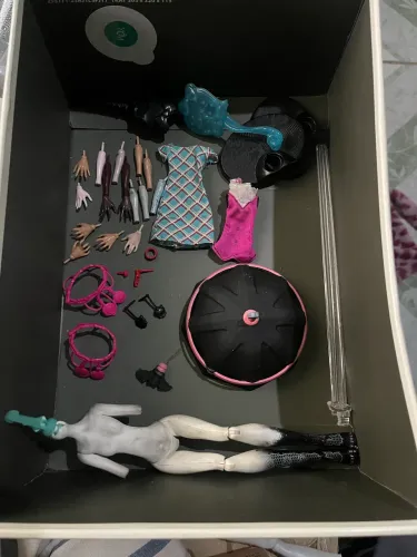 monster high peças lote