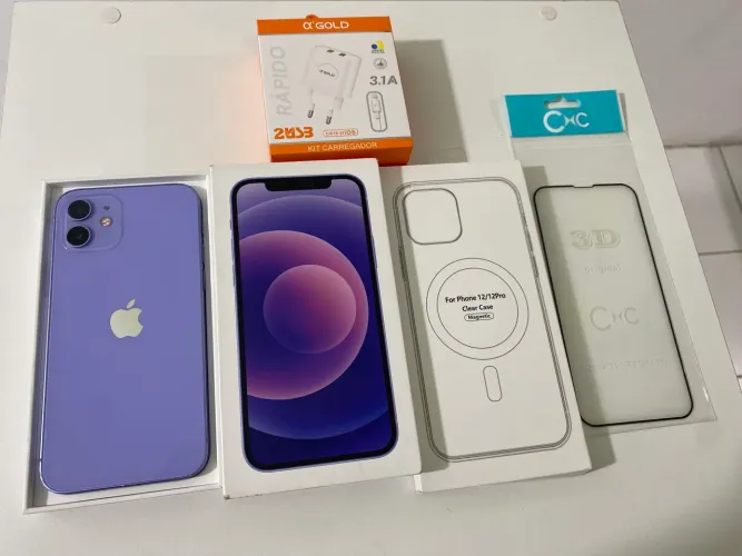 Iphone 12 roxo