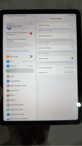 Ipad air 11