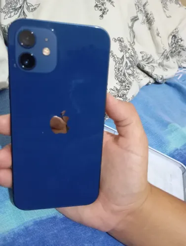 iPhone 12 azul 128GB nunca aberto