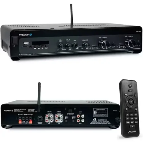 Amplificador Fram Slim 4100 G5 bluetooth