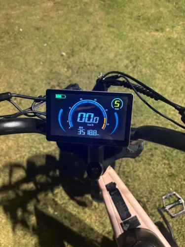 Bike elétrica v8 inow mini 