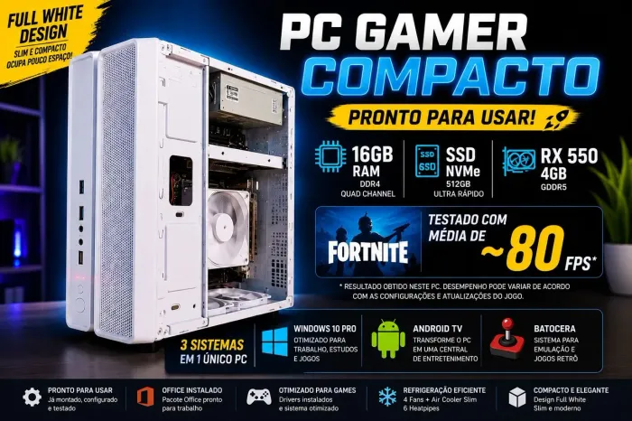 PC Slim gamer