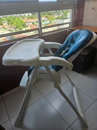 Cadeira / Mesa de refeição infantil 15 kg 