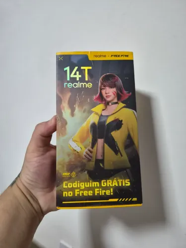 Realme 14T 256GB 24Ram IP69 NFC - Entrega a Combinar
