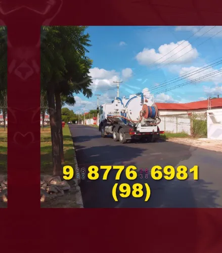 Desentupidora de Fossa é a solução! Limpa Fossa rápida e eficaz!