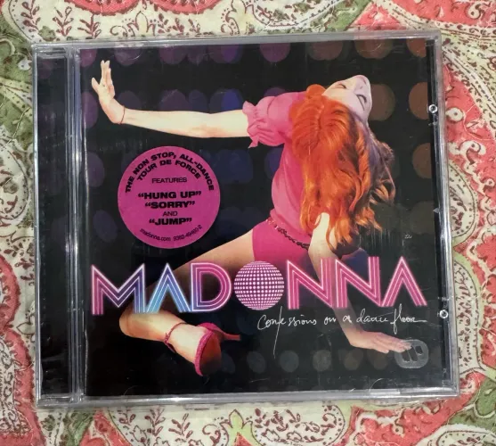 CD Madonna Confessions Americano