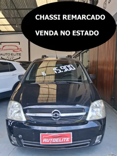 Chevrolet Meriva JOY 1.8 MPFI 8V Flexpower 2005