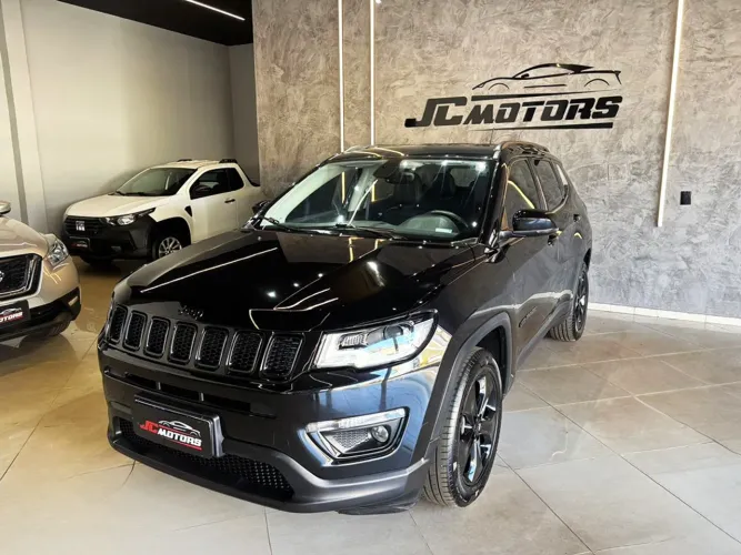 Jeep Compass Night Eagle 2.0 4X2 Flex 16V AUT 2018