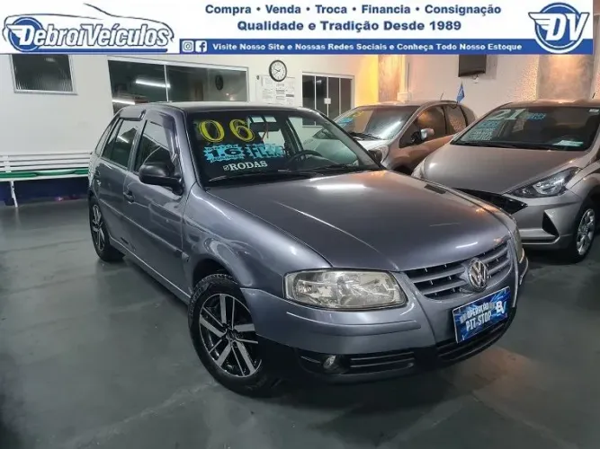 Volkswagen Gol Geração IV City 1.6 8V MI Total Flex Mec. 4P 2006