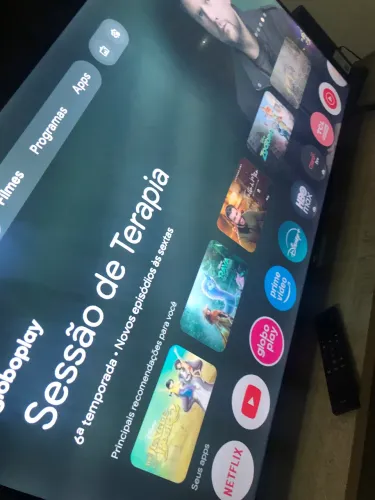 TV TCL 43 polegadas ~ 30?dias de uso com nota fiscal