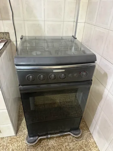 Doação fogão Brastemp 4 bocas